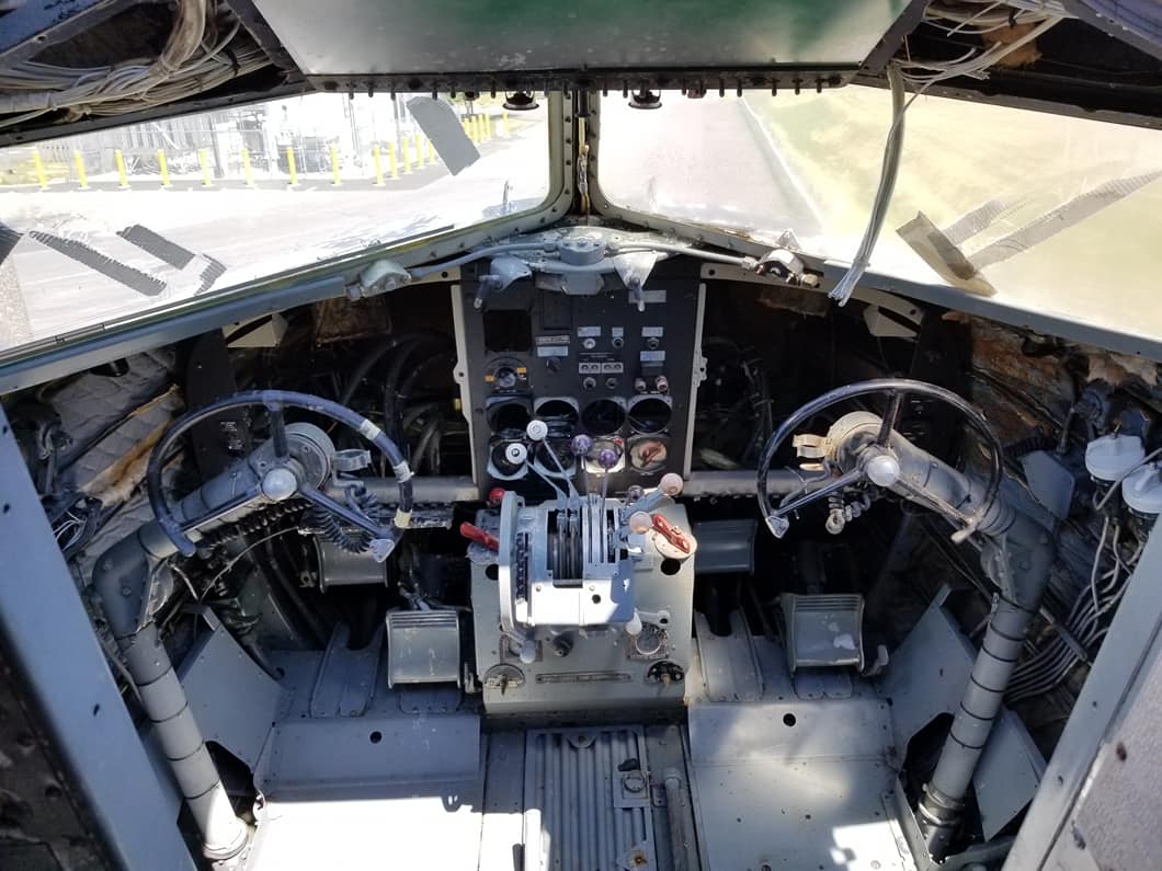 FZ668 Cockpit