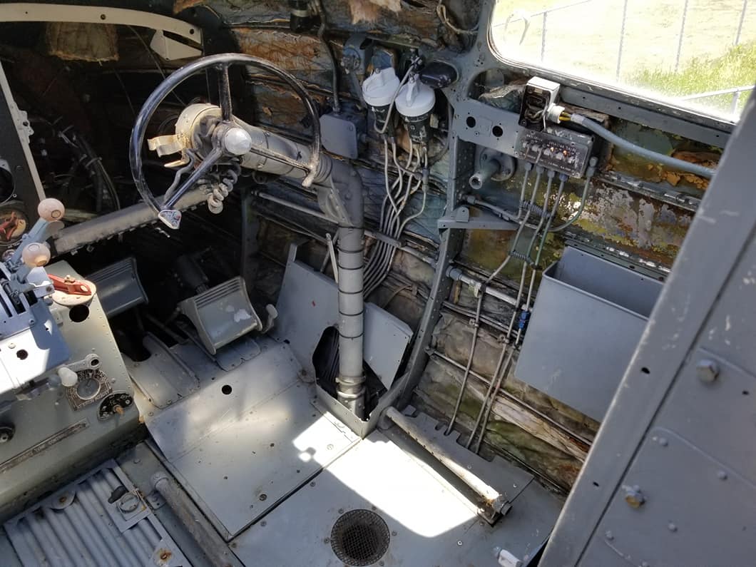 Cockpit FZ668